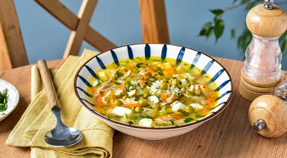 Азійський курячий суп: рецепт із загадковим інгредієнтом