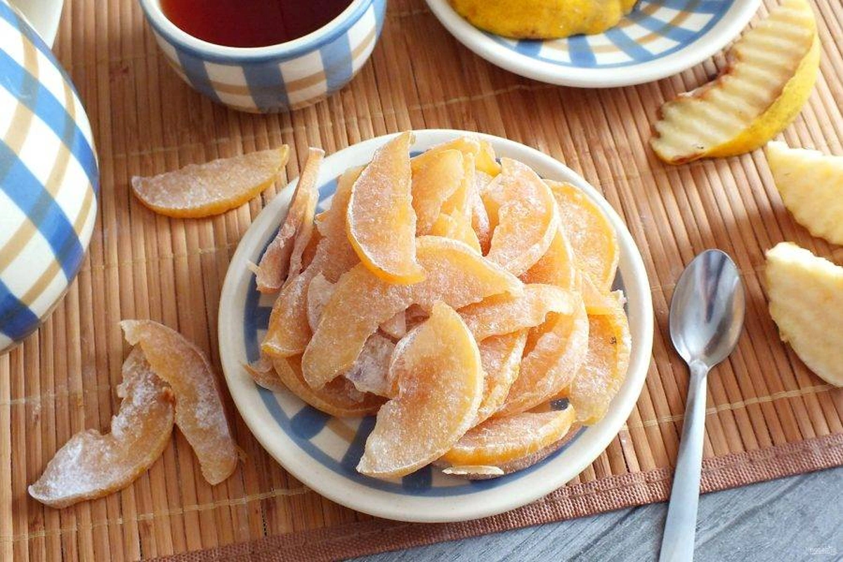 Цукати з айви