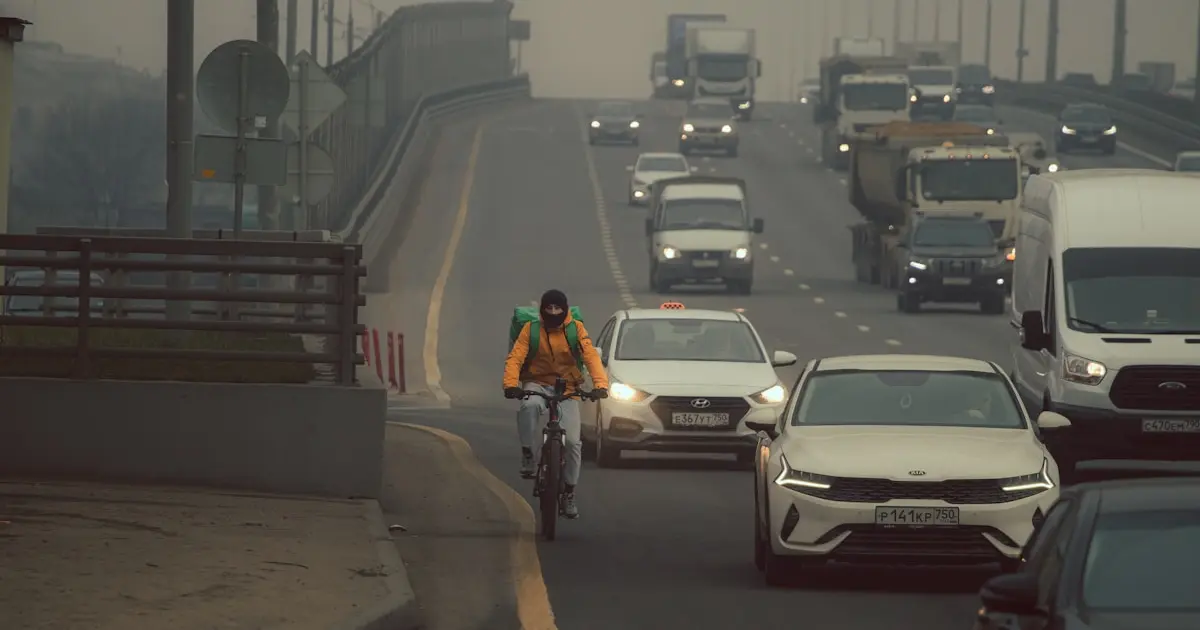 Забруднене повітря загрожує руйнівним недоумством