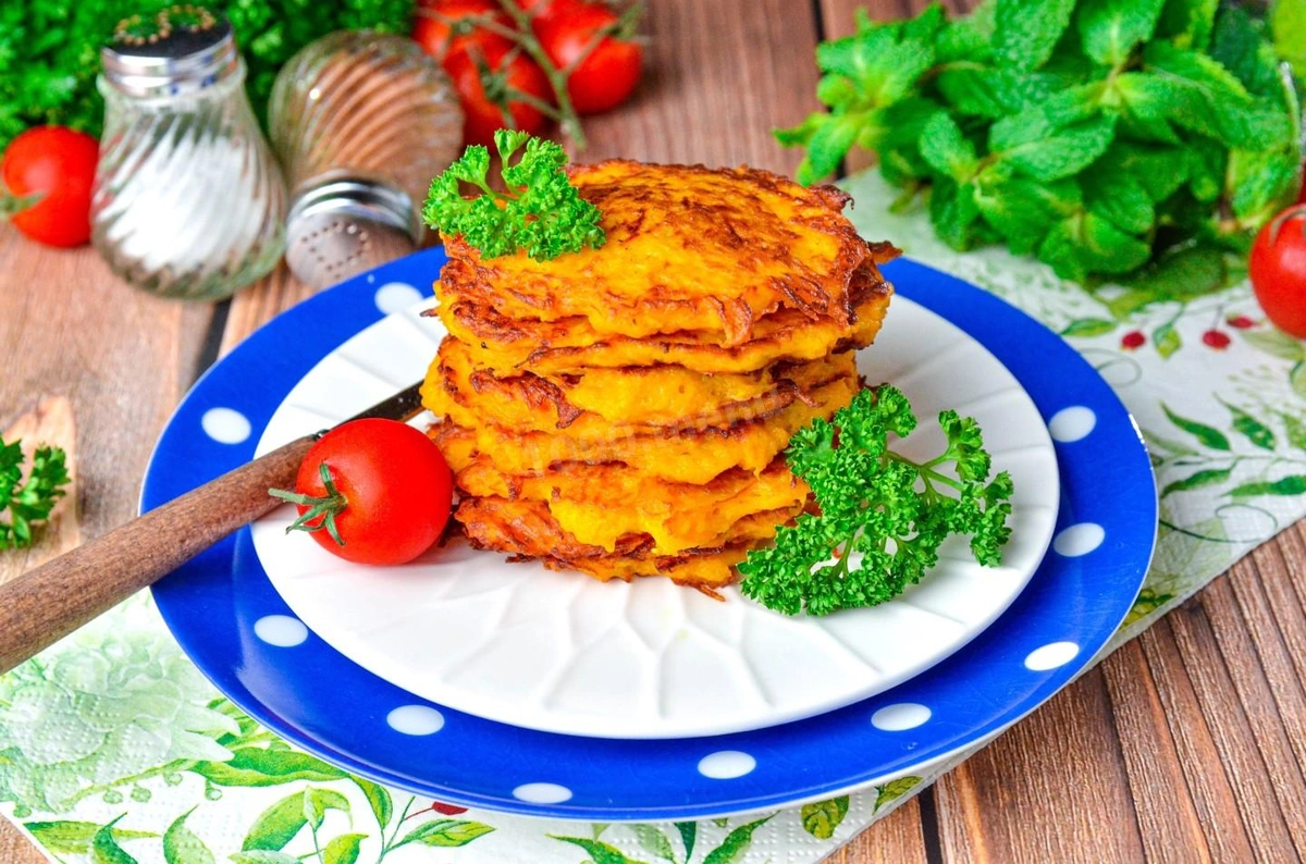 Осінні смаколики: гарбузово-картопляні деруни