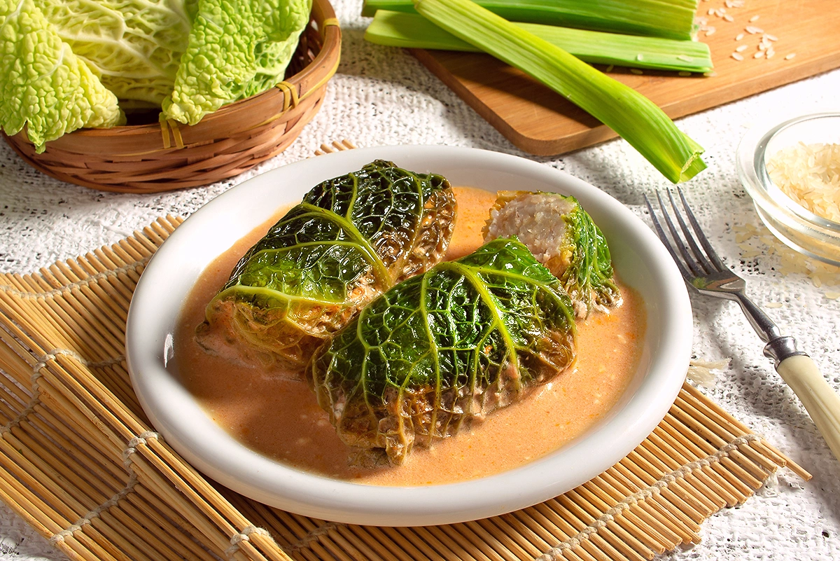 Голубці із савойської капусти: рецепт для ніжного смаку