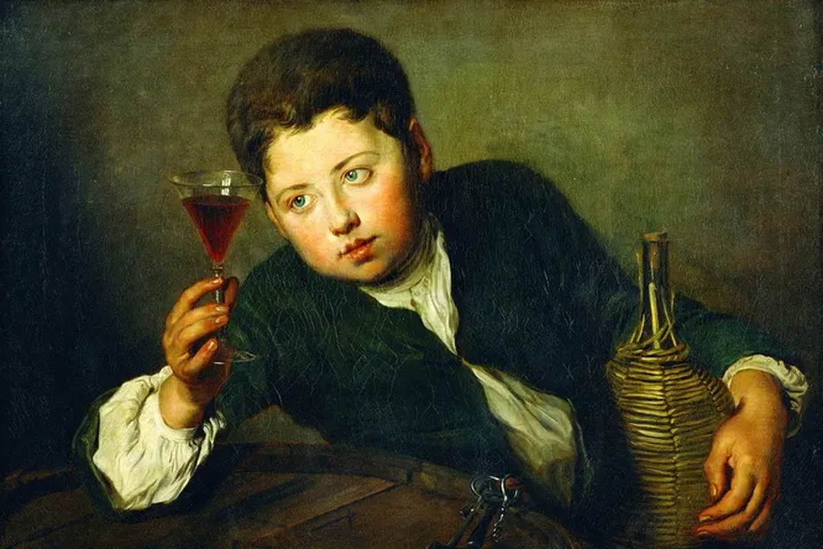 Коли вино було шкільним напоєм: як французькі школярі п'яніли на великій перерві