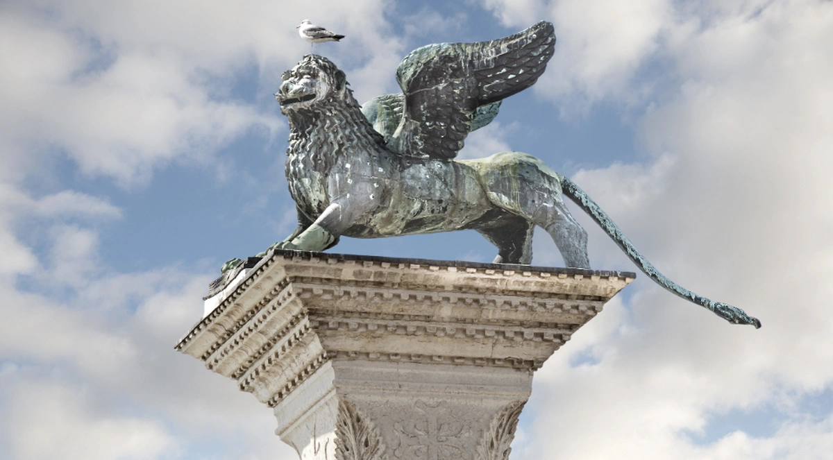 Сенсація: крилатий лев Венеції – дітище китайської династії Тан