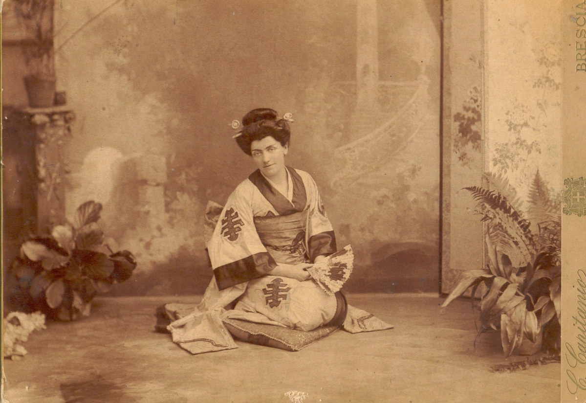 Опера «Мадам Баттерфляй»