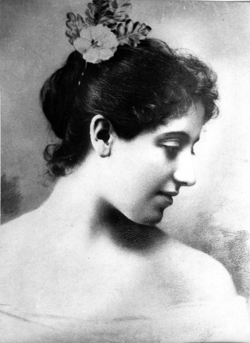 Соломія Крушельницька у часи навчання у Львівський консерваторії