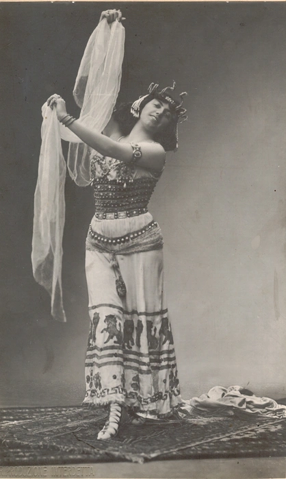 Соломія Крушельницька в опері «Саломея» (1)