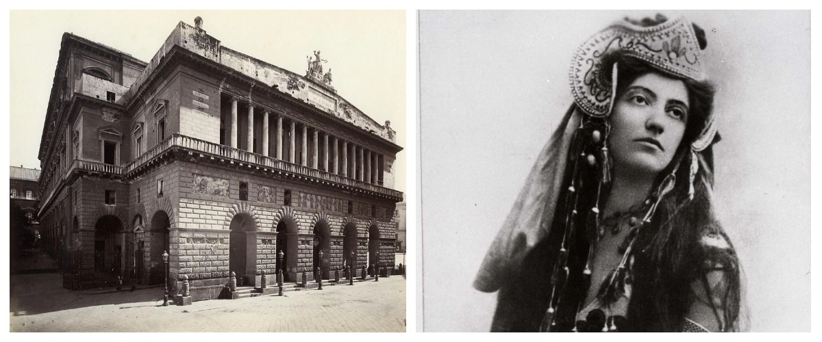 Театр San Carlo в Неаполі