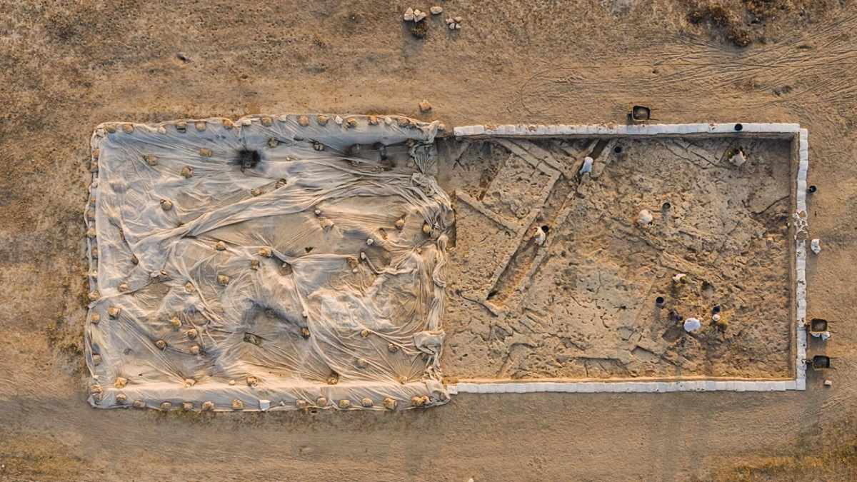 У Туреччині розкопали чи не найдавнішу вулицю світу