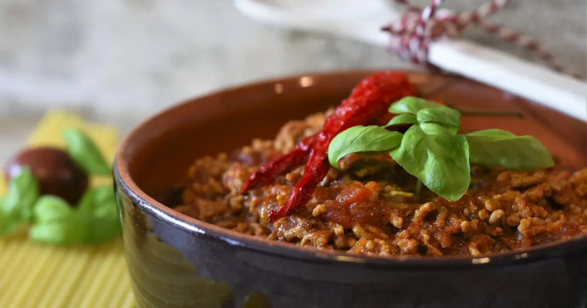 соус болоньєзе