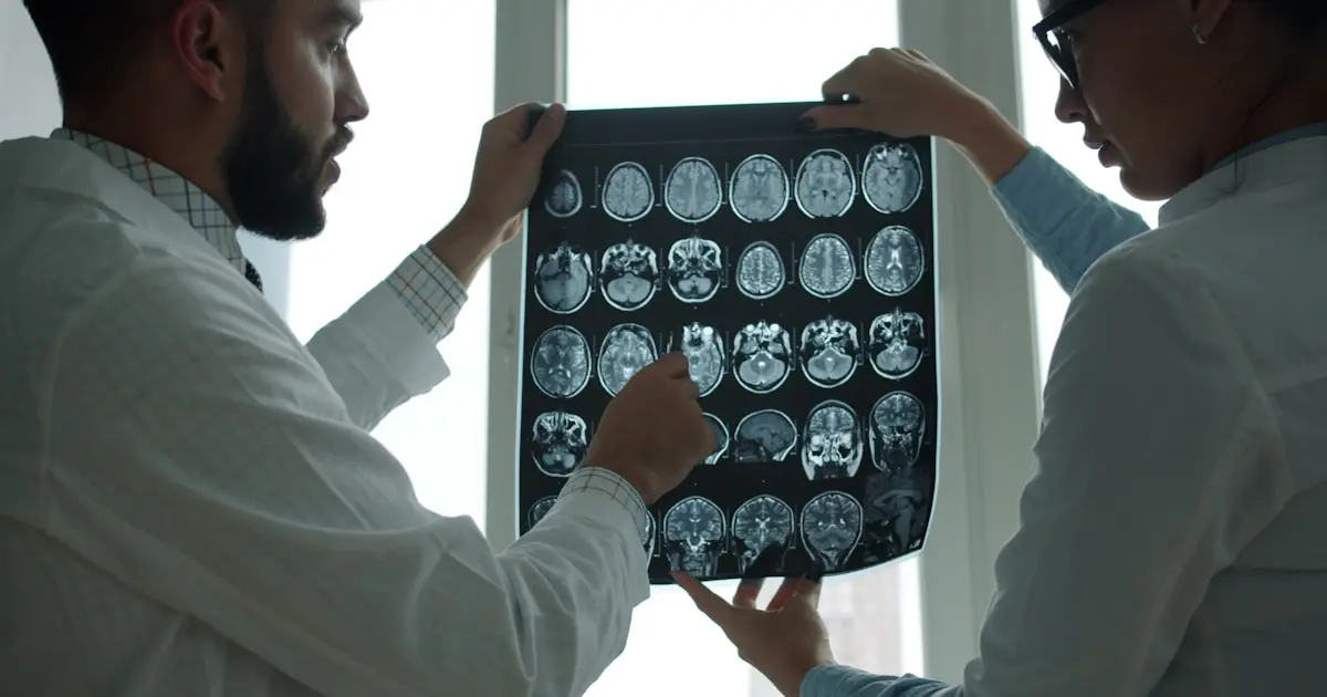 Знімок мозку