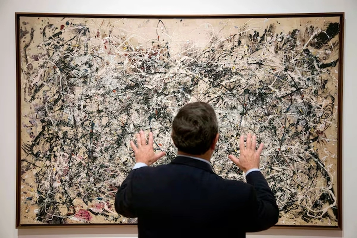 Хіміки розкрили секрет особливої фарби на картині Джексона Поллока