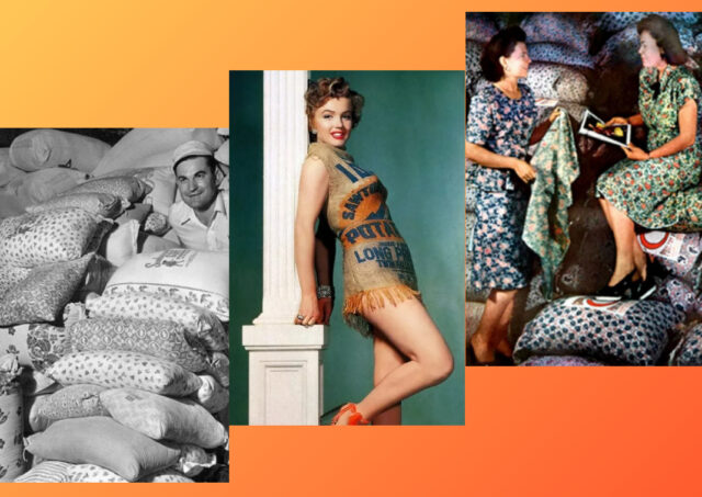 Монро в мішку