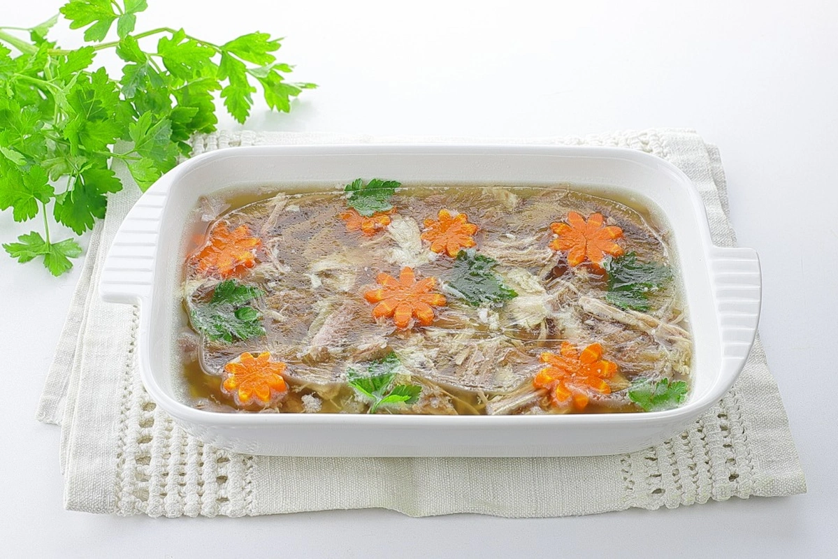 Старовинні драглі рецепт холодця із Київської Русі