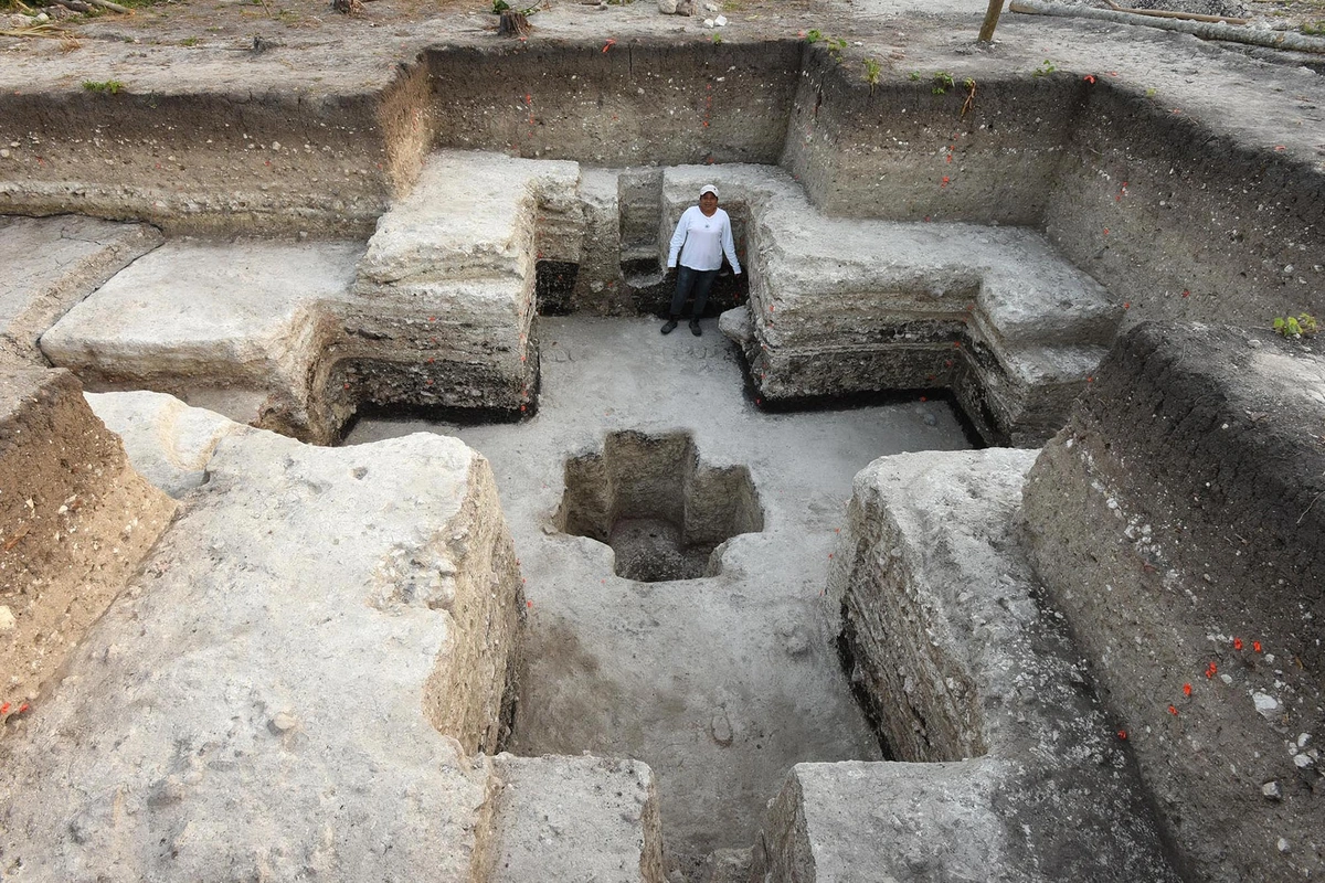 Мая-астрономи в Мексиці знайшли 3000-річну мапу космосу розміром з місто