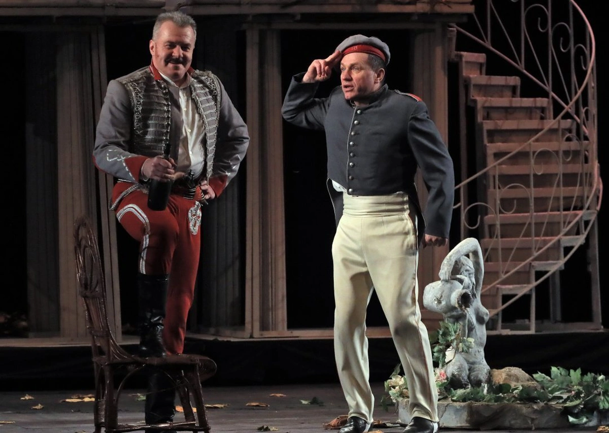 Сучасна постановка п єси «Шельменко-денщик»