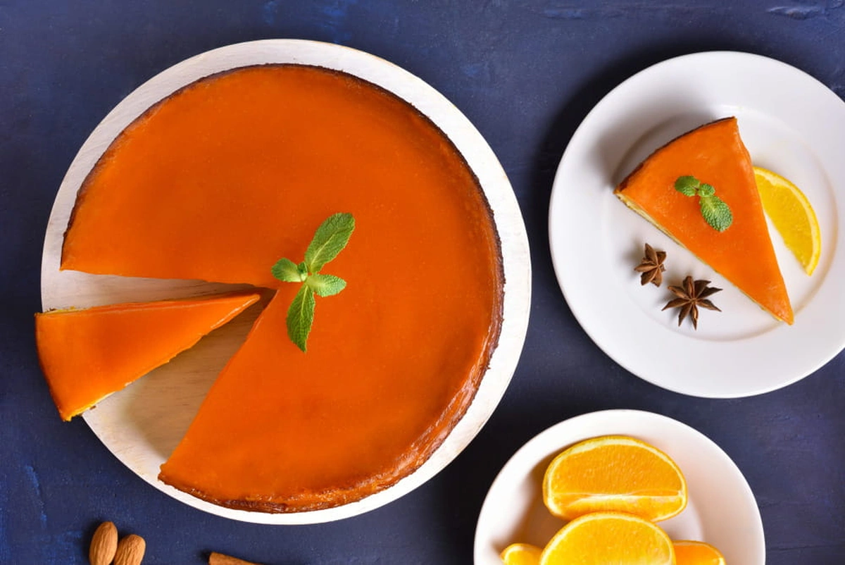 Цитрусовий десерт як зробити апельсиновий чізкейк