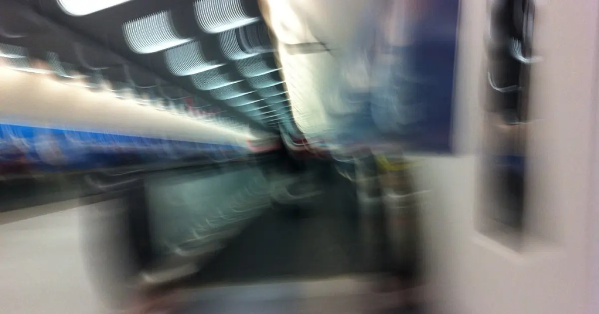 розмите зображення приміщення