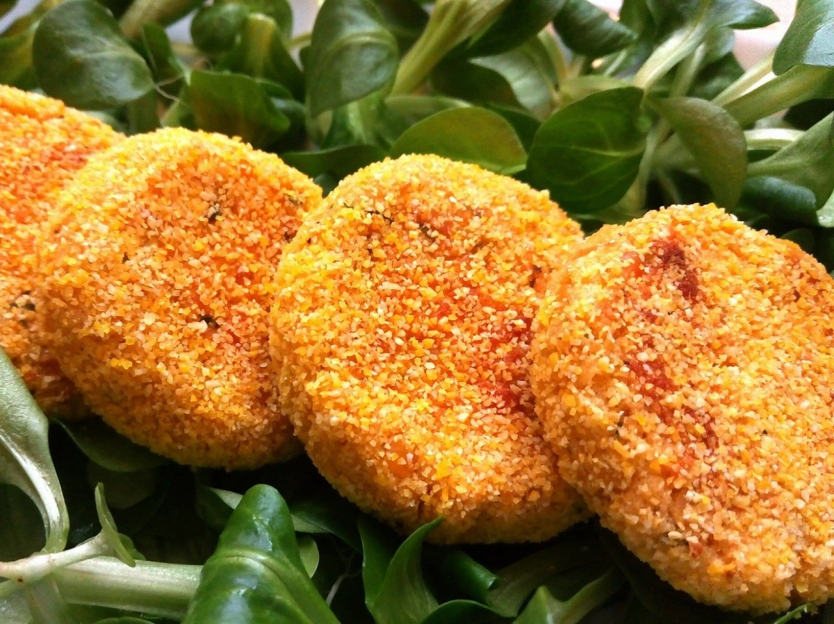 Котлети із сочевиці