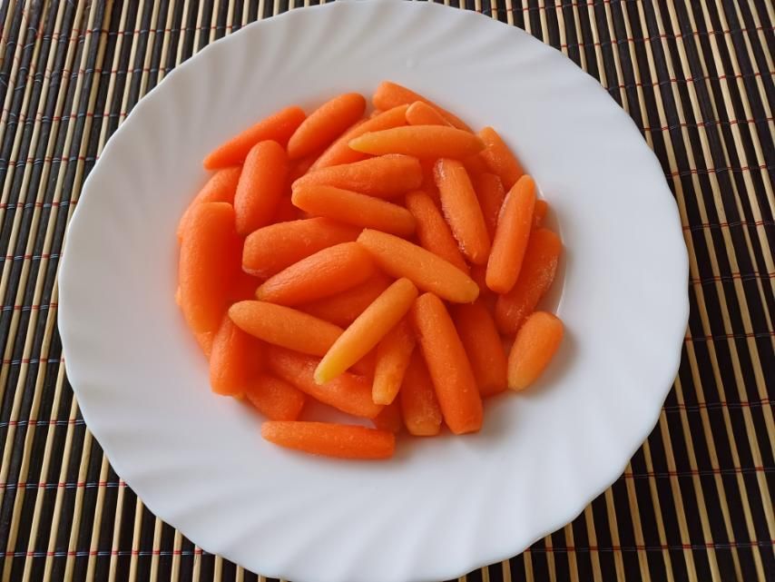 бебі морква