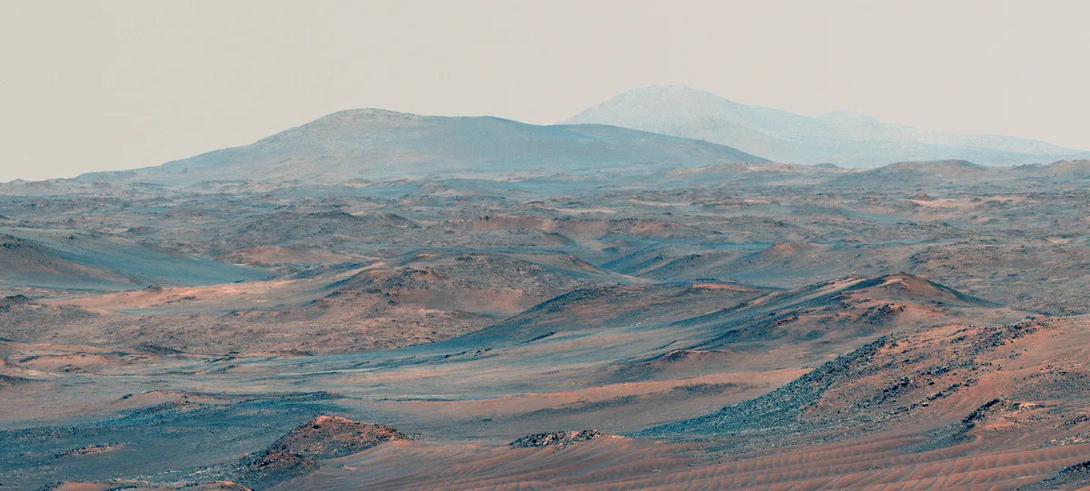 Марсохід NASA «Perseverance» 8 вересня 2025 року зафіксував цей вид