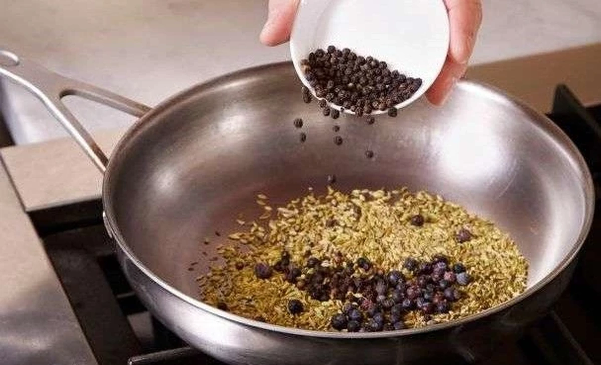 ягоди ялівця