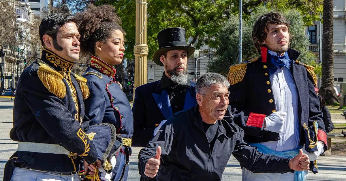 дорослі грають в історичні реконструкції