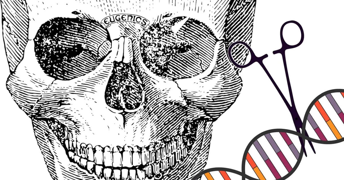 череп людини, гени