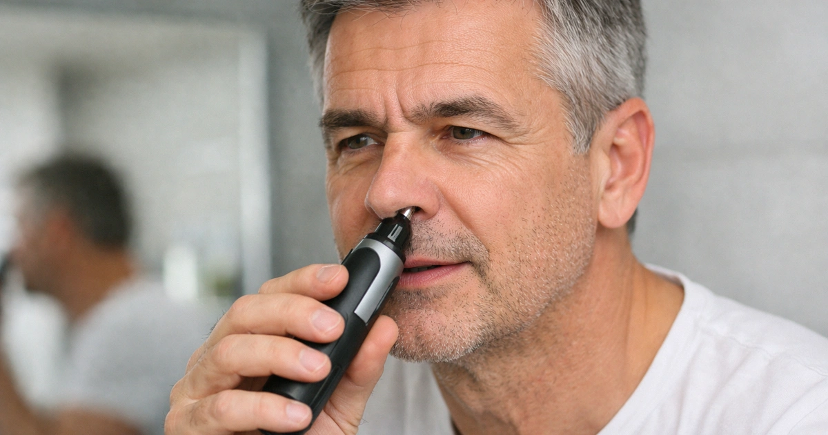 Чому з віком у носі та вухах виростає більше волосся