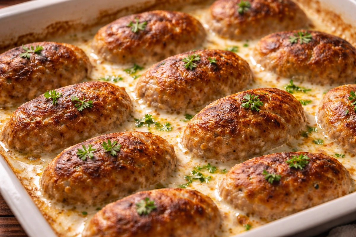 Гуцульські гречаники з м'ясом покроковий рецепт