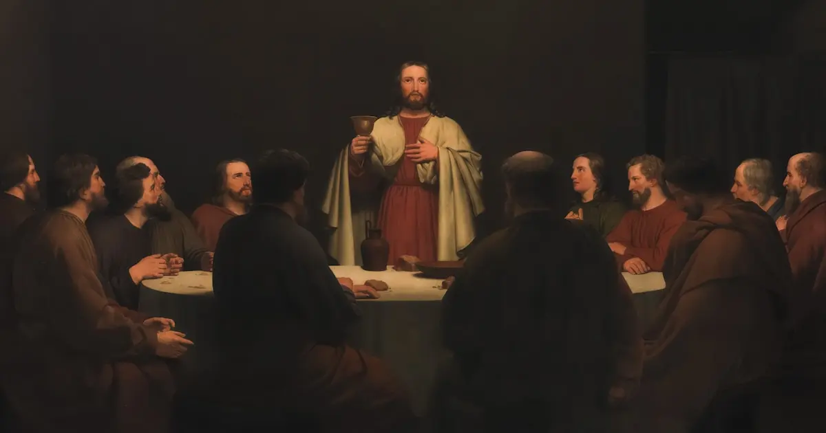 тайна вечеря Ісуса