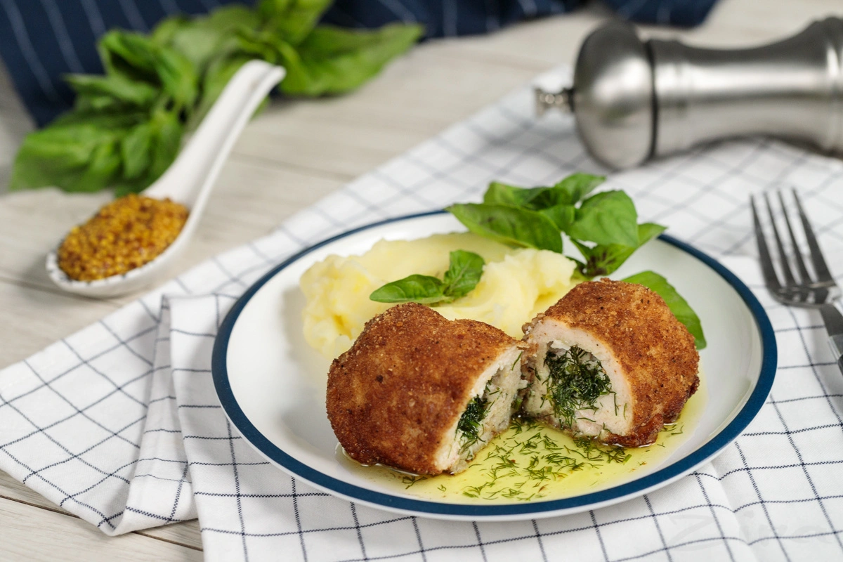 котлета по-київськи за класичним рецептом