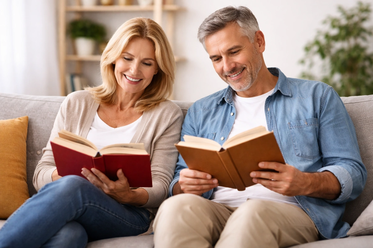 Магічна сила слова: звичка читати книжки захищає від деменції