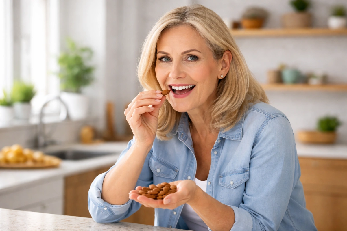 Мигдаль користь для мозку, серця та секрет «невидимих» калорій