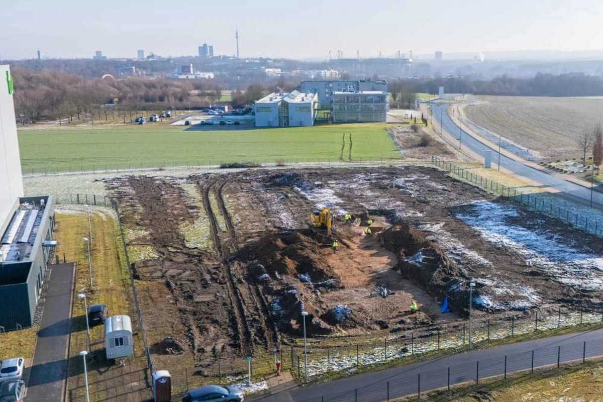 На території університету в Німеччині розкопали древнє поселення із землянкою