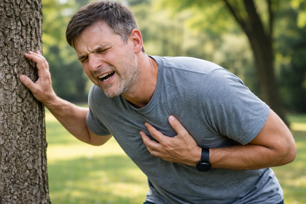 Названо критичний вік, коли в чоловіків різко зростає ризик інфаркту