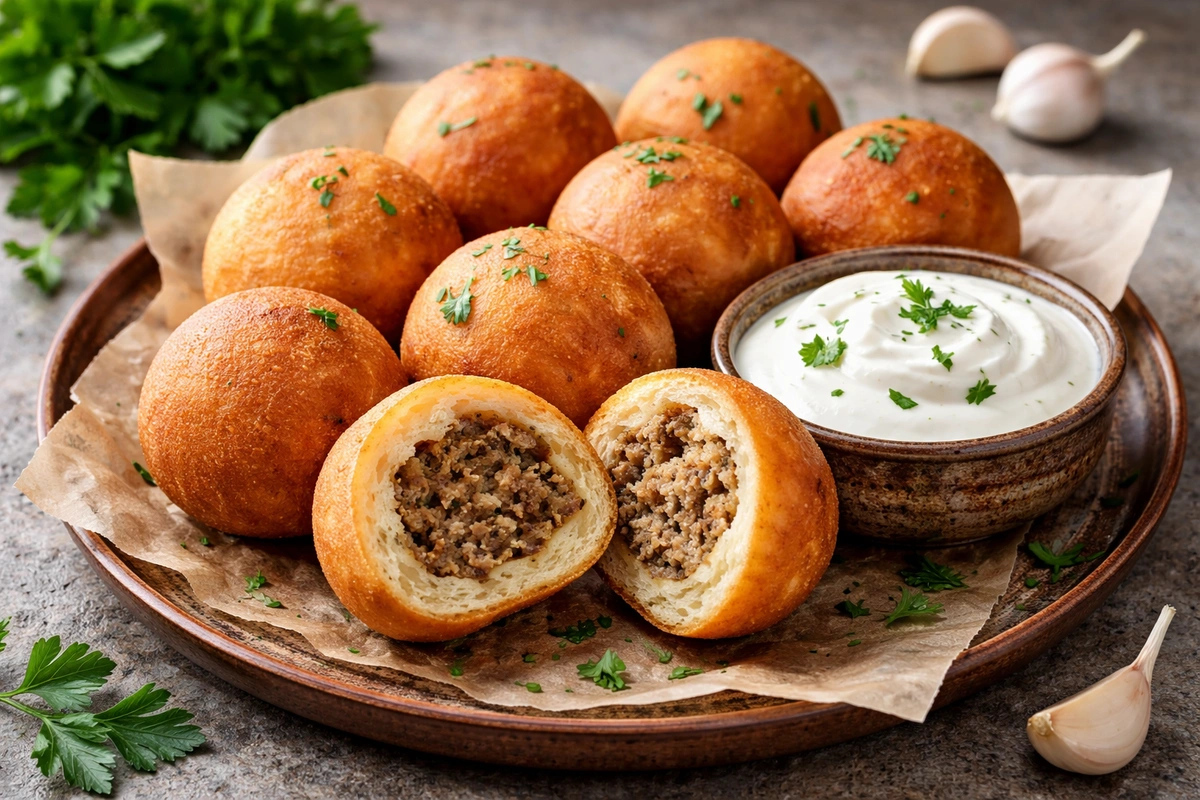 Страва з курячої печінки: готуємо ситні картопляні пундики