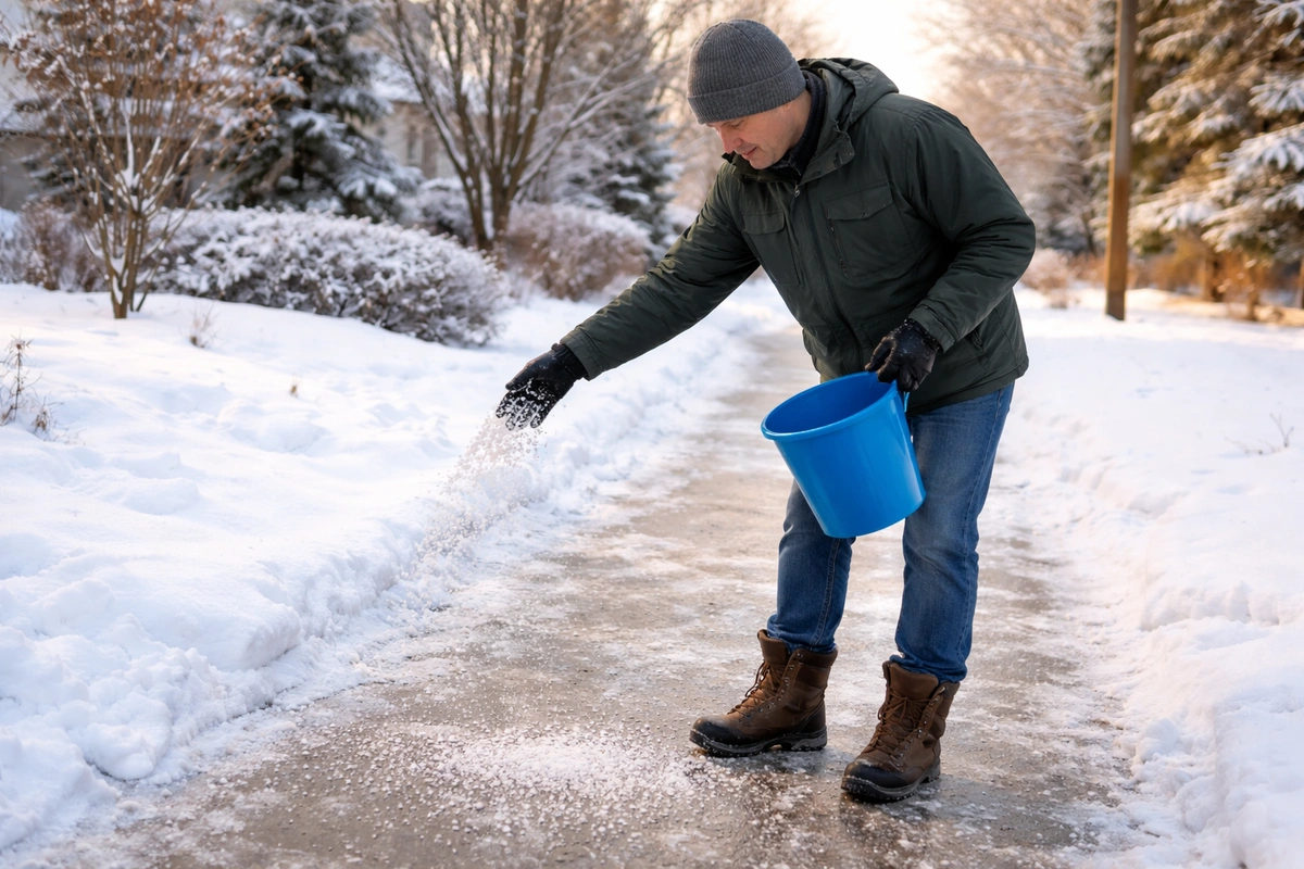 Посипав сіллю – і нашкодив: чим небезпечна боротьба зі снігом взимку