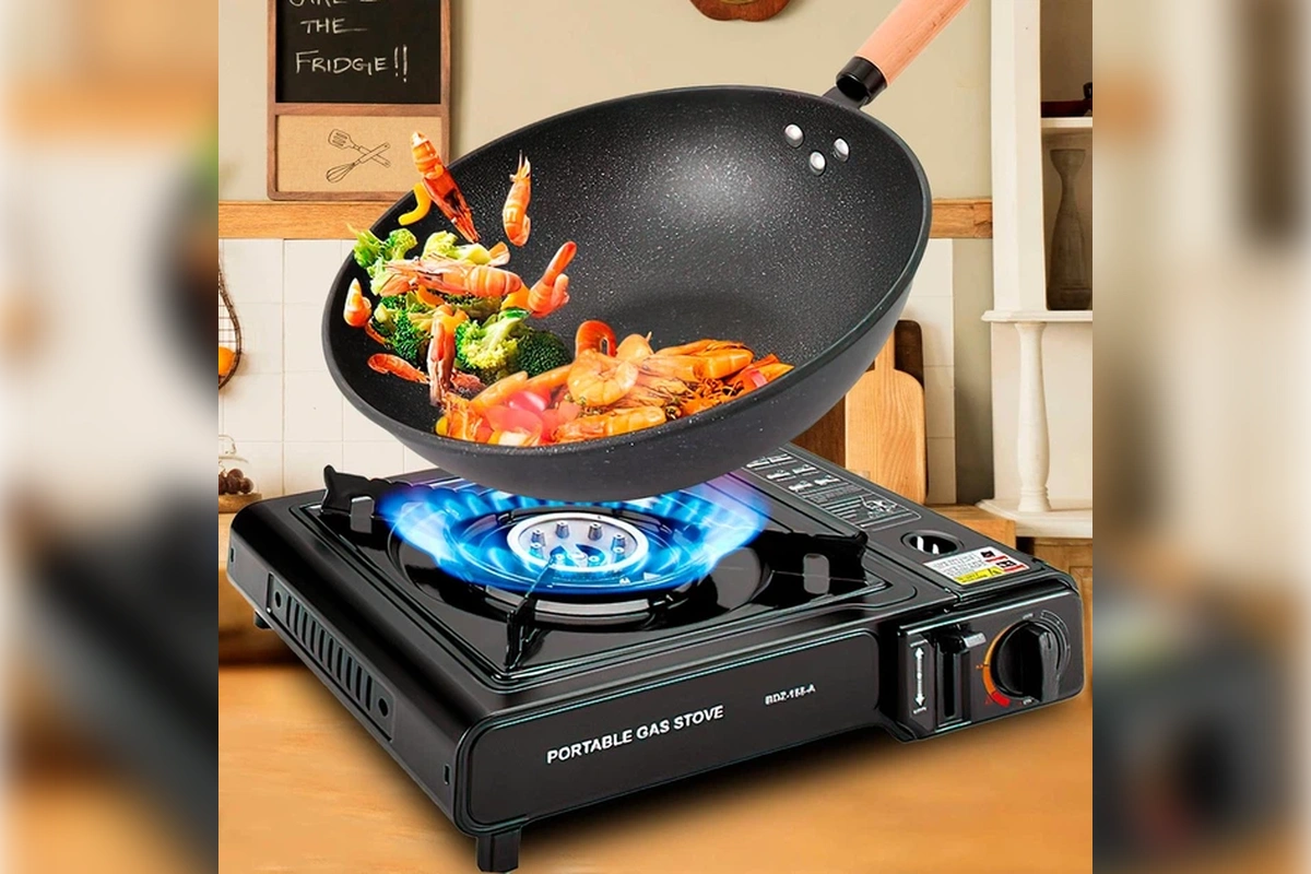 туристична газова плита