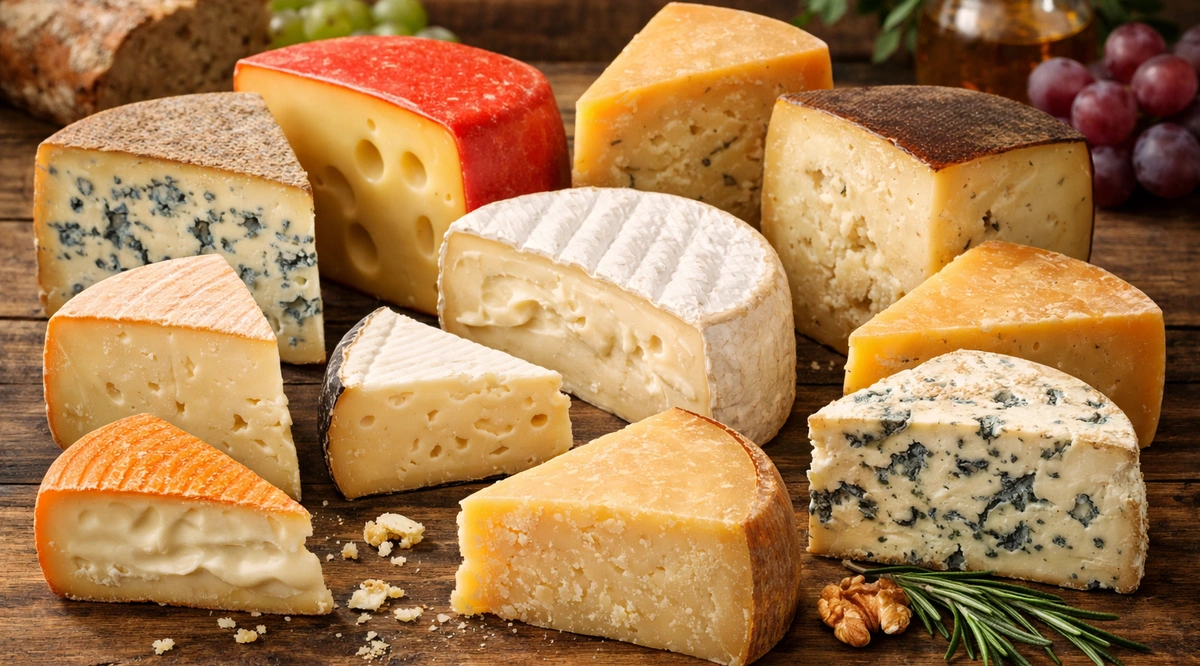 Види сирів історія виникнення, класифікація та дірки в сирі