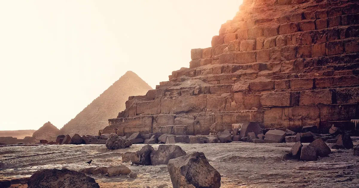 Спірна версія: піраміда Хеопса значно старша, ніж вважалось