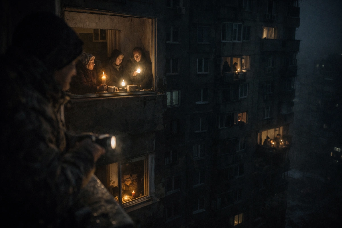 Життя без тепла та світла як вижити в українській багатоповерхівці під час тривалого блекауту