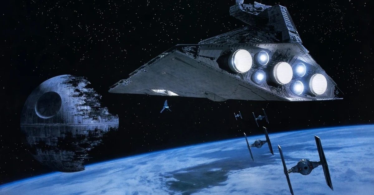 Зірка Смерті із «Зоряних війн»