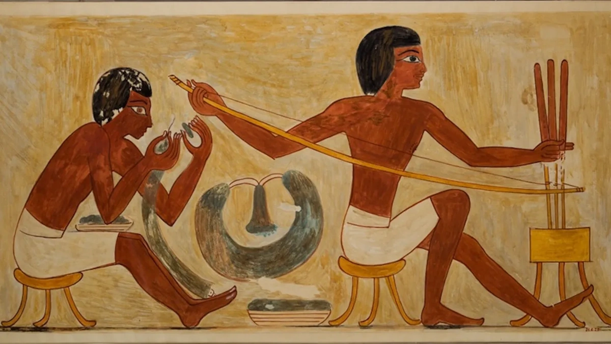 Знахідка з могили віком 5 тисяч років може бути найстарішим свердлом