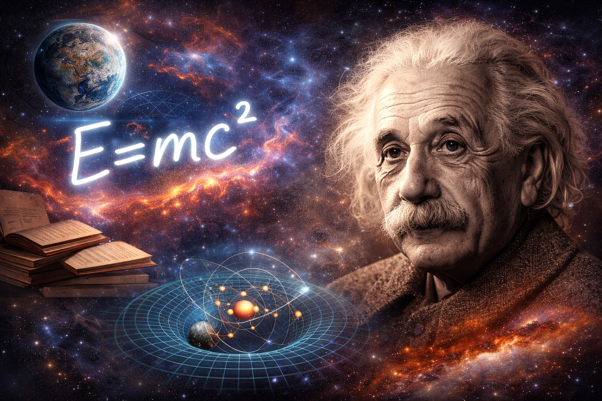 Альберт Ейнштейн: «Уява важливіша за знання»