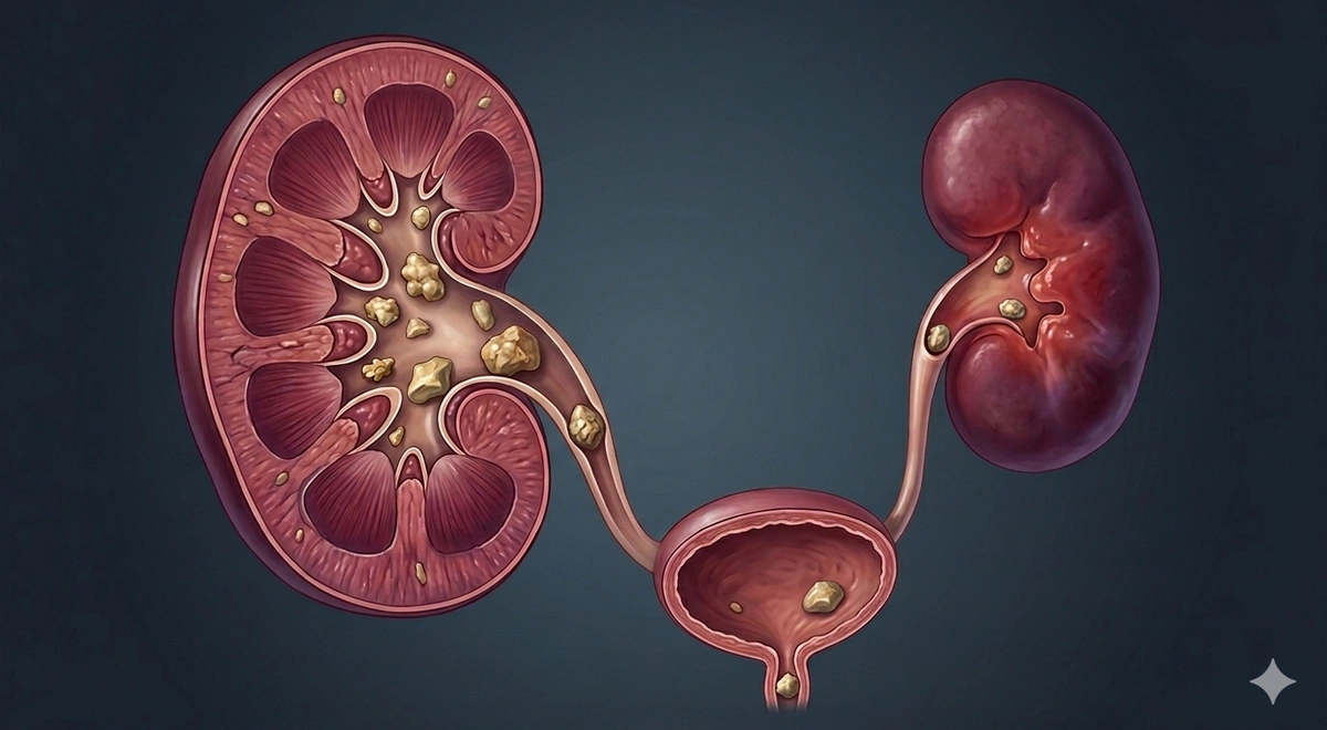 Бактерії-злочинці знайдено нових винуватців в утворенні ниркових каменів