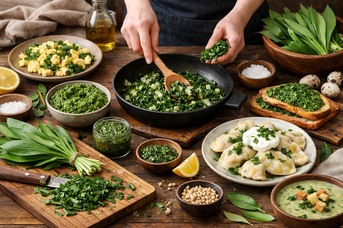 Сезонний суперфуд: чим корисна черемша?