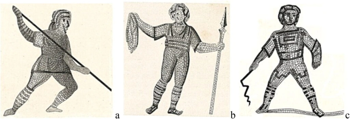 Фигуры из мозаики