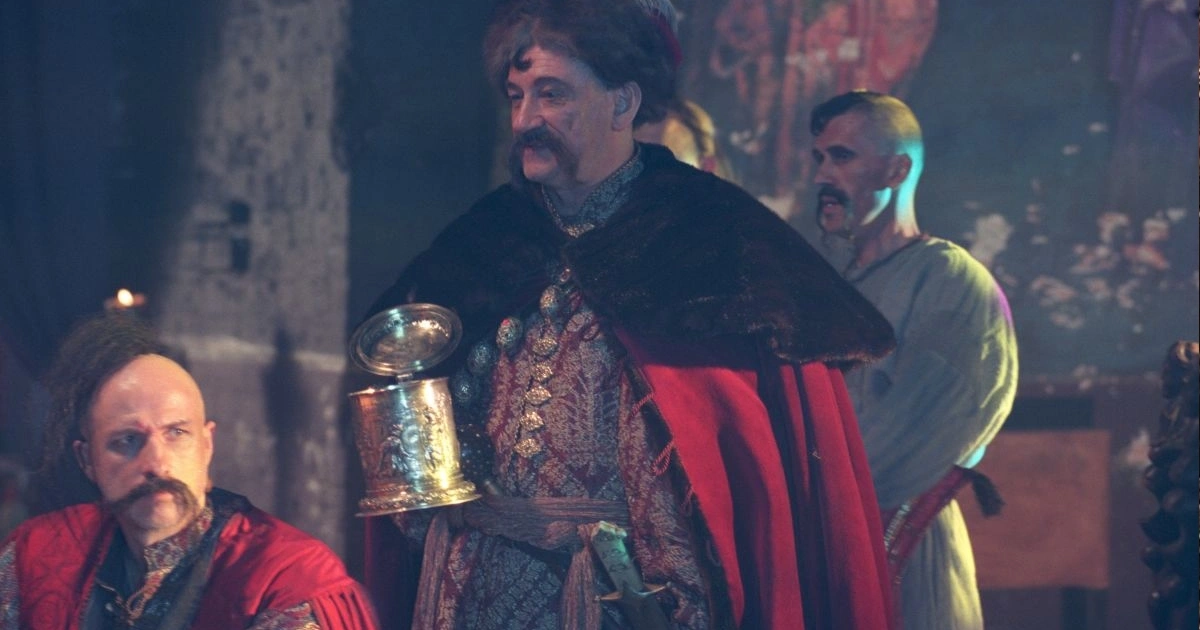 Казаки пьют пиво