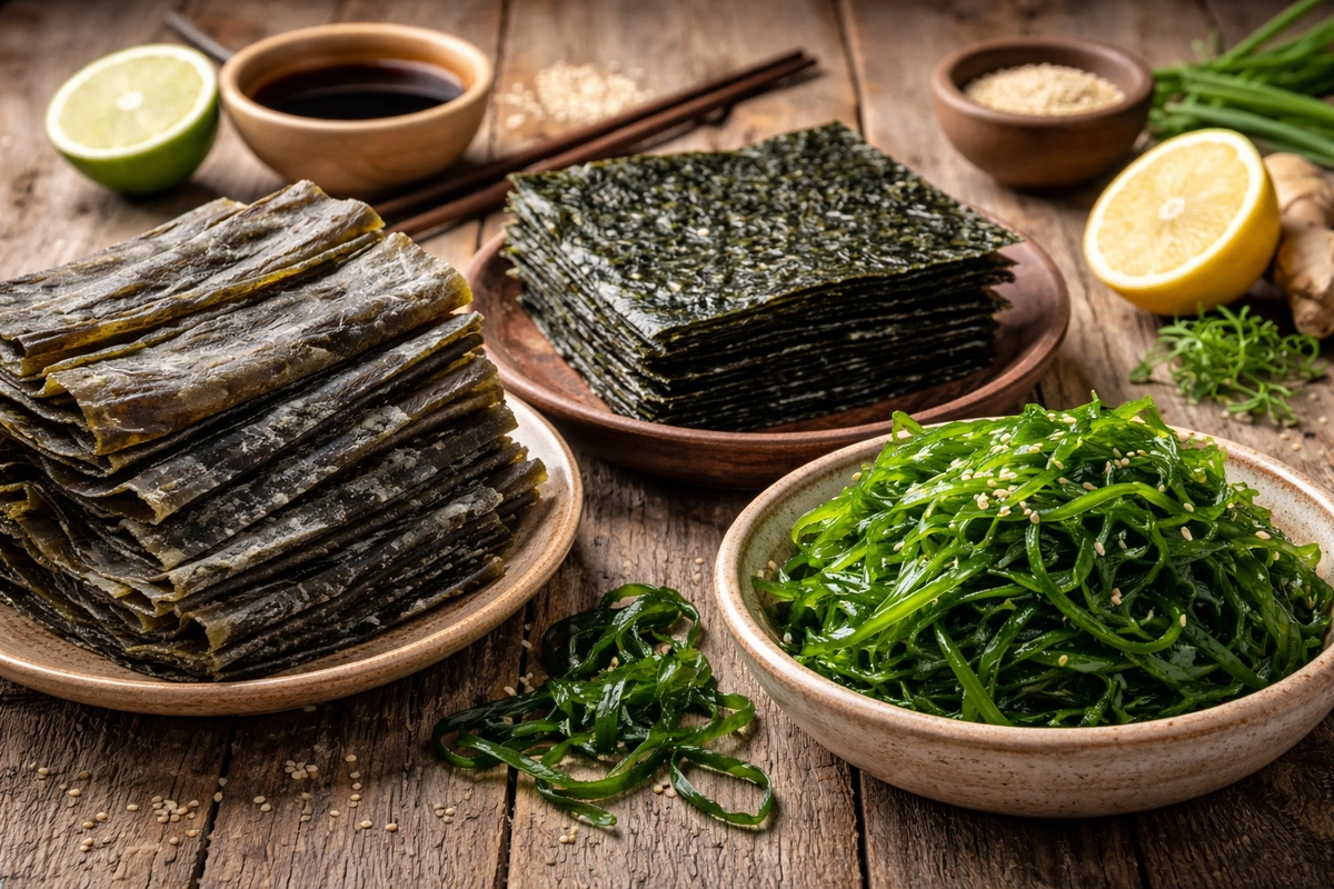 Морські водорості користь для здоров'я та щитоподібної залози