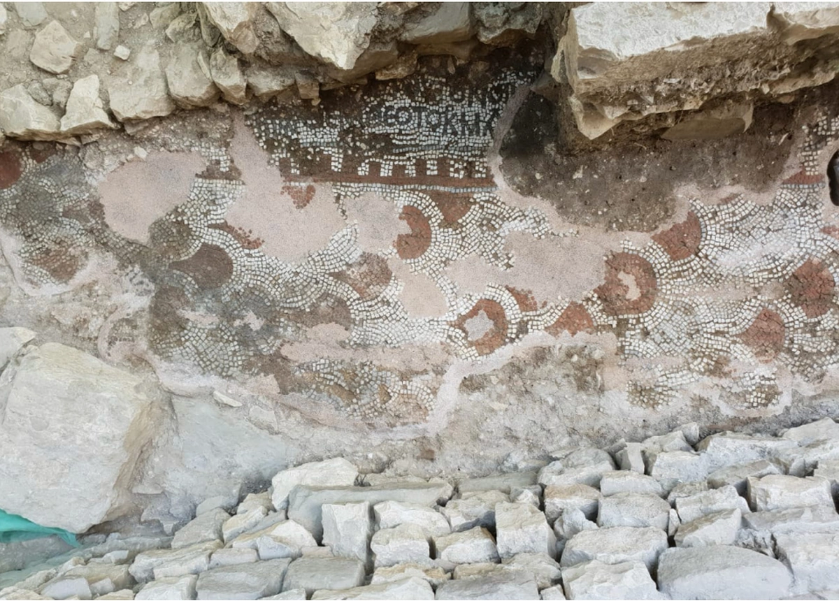 Мозаїка в Албанії